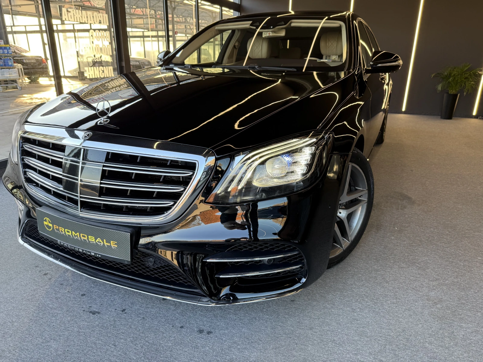 Mercedes-Benz S 560 4Matic* designo* Maybach изпълнение* Лизинг*  - [1] 