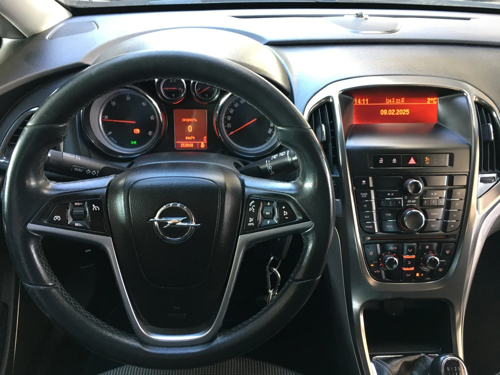 Opel Astra 1.7CDTI 125к.с. - изображение 7