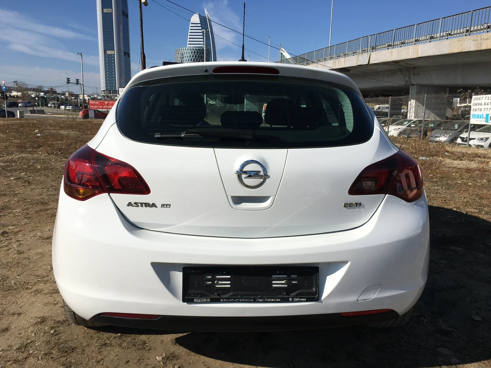 Opel Astra 1.7CDTI 125к.с. - изображение 3