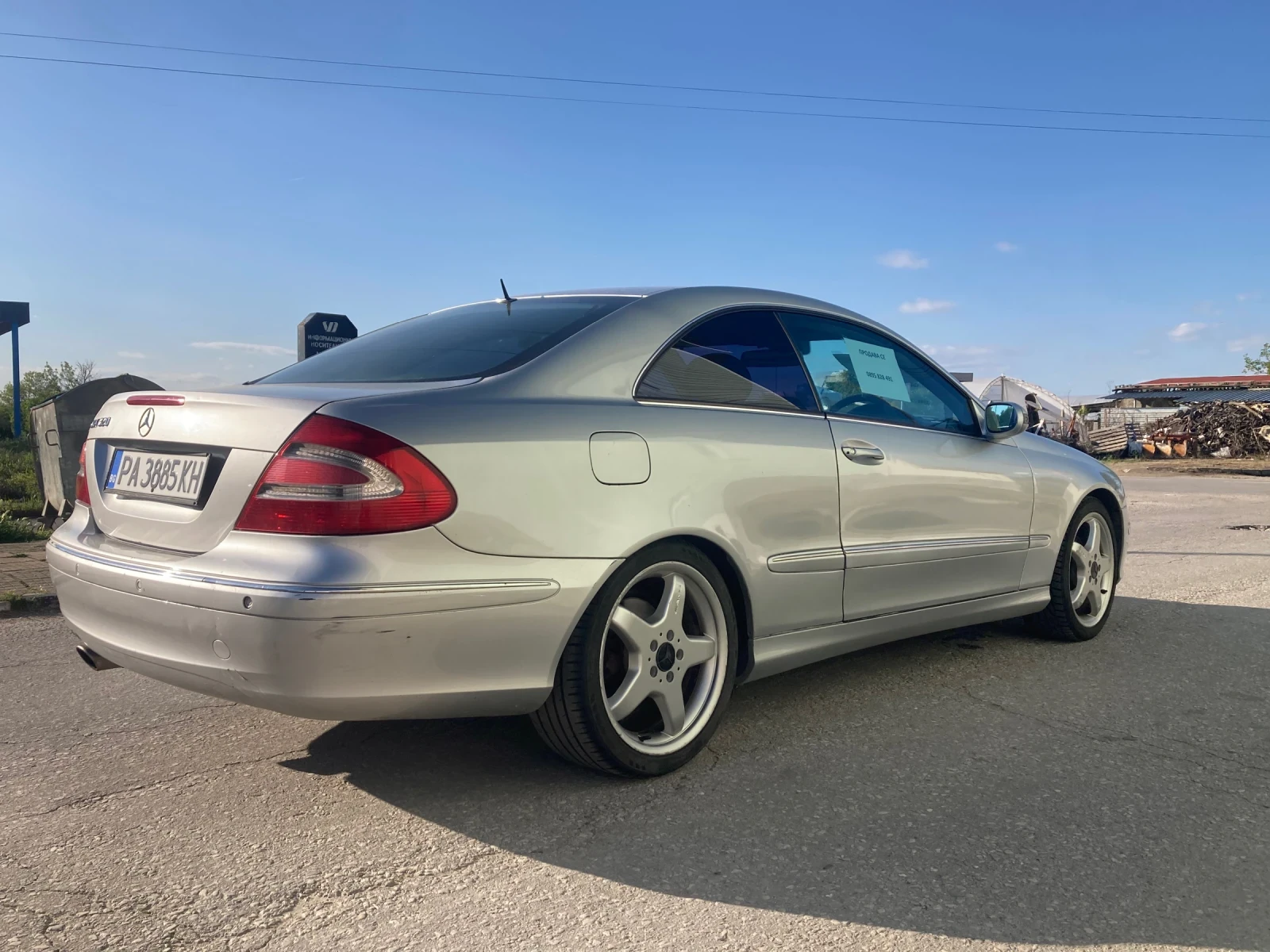 Mercedes-Benz CLK  - изображение 5