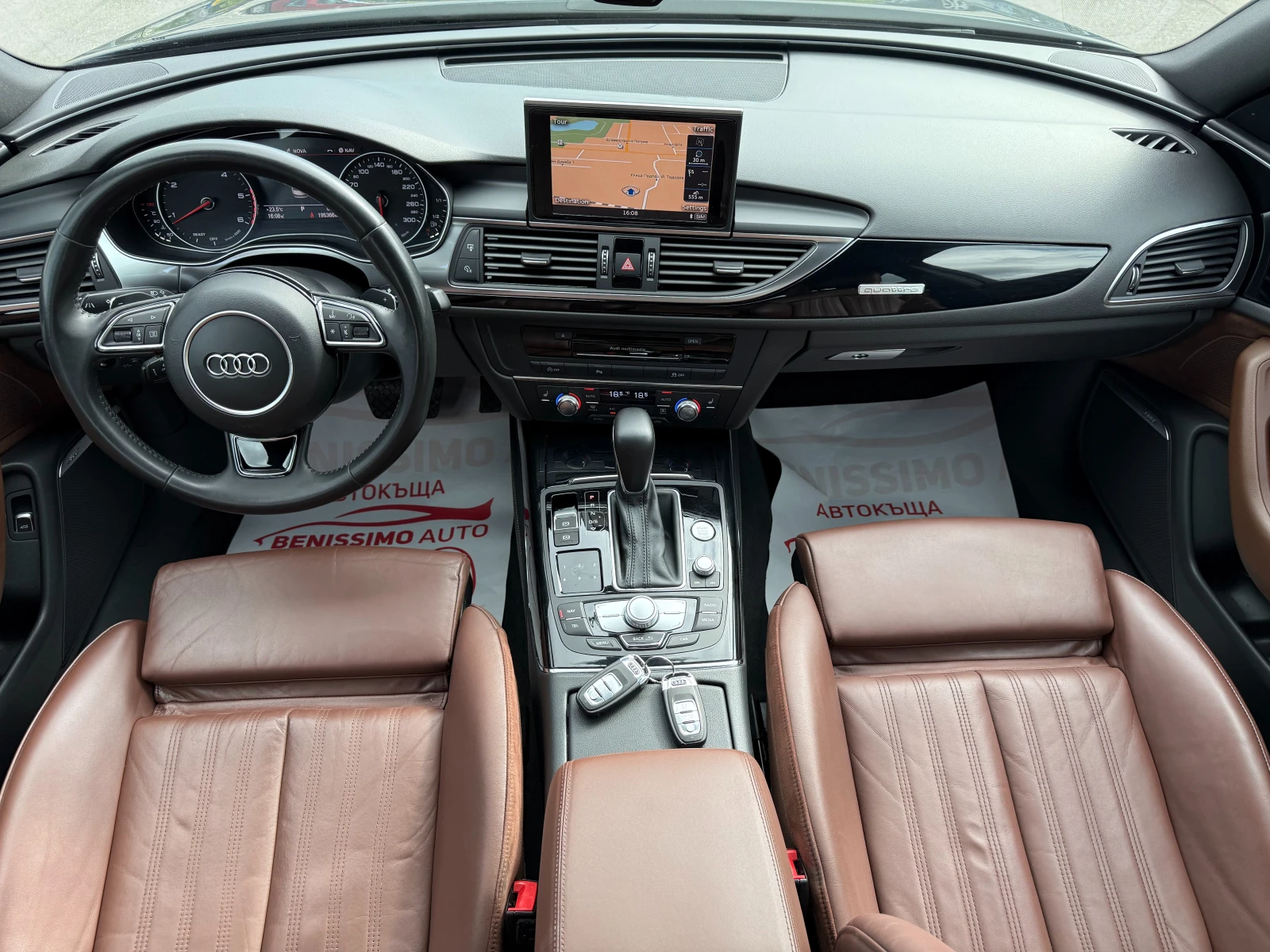 Audi A6 3.0 TDI* S-line* Подгрев* Distronic*  - изображение 9