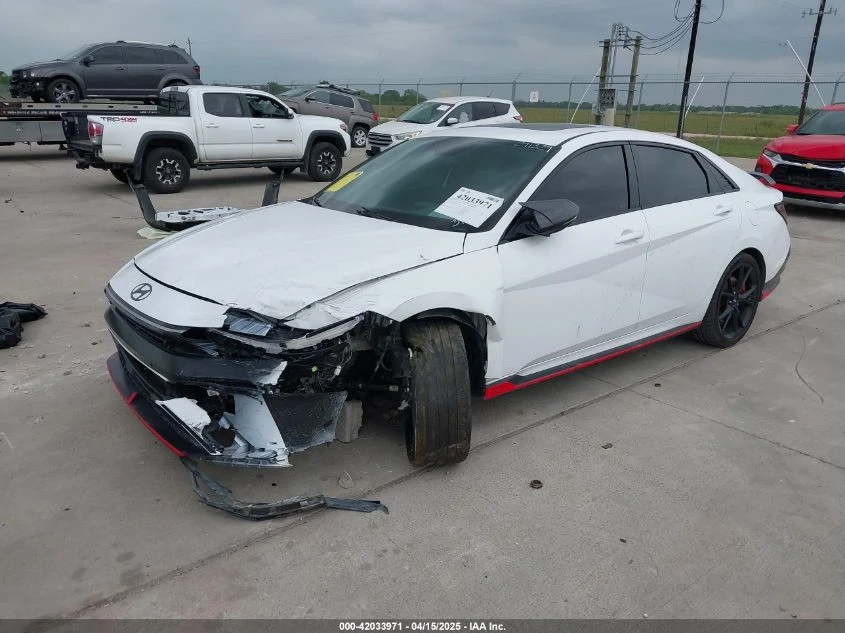 Hyundai Elantra 2.0L I-4 DI, DOHC, VVT, TURBO, 276HP Front Wheel - изображение 2