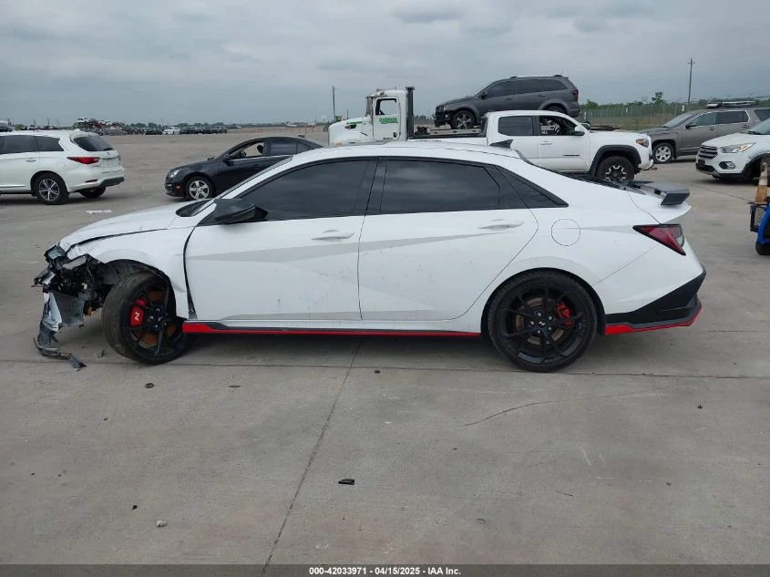 Hyundai Elantra 2.0L I-4 DI, DOHC, VVT, TURBO, 276HP Front Wheel - изображение 6