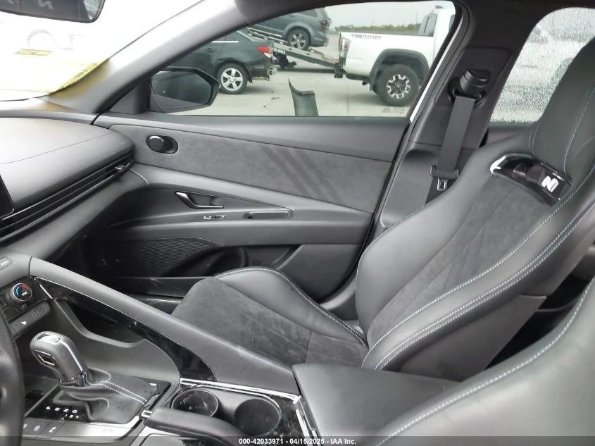 Hyundai Elantra 2.0L I-4 DI, DOHC, VVT, TURBO, 276HP Front Wheel - изображение 10