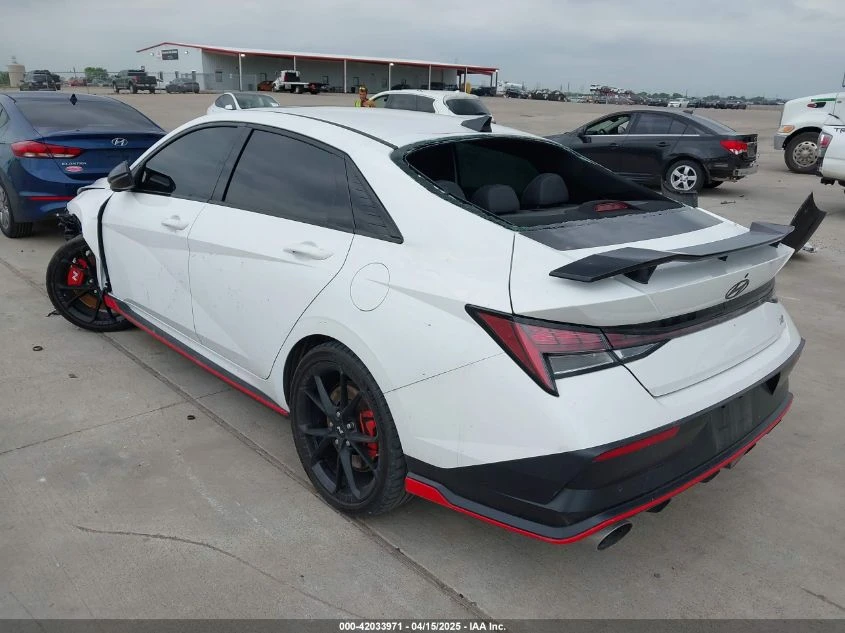 Hyundai Elantra 2.0L I-4 DI, DOHC, VVT, TURBO, 276HP Front Wheel - изображение 8