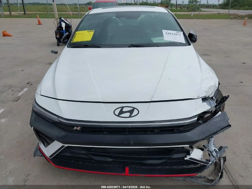 Hyundai Elantra 2.0L I-4 DI, DOHC, VVT, TURBO, 276HP Front Wheel - изображение 4