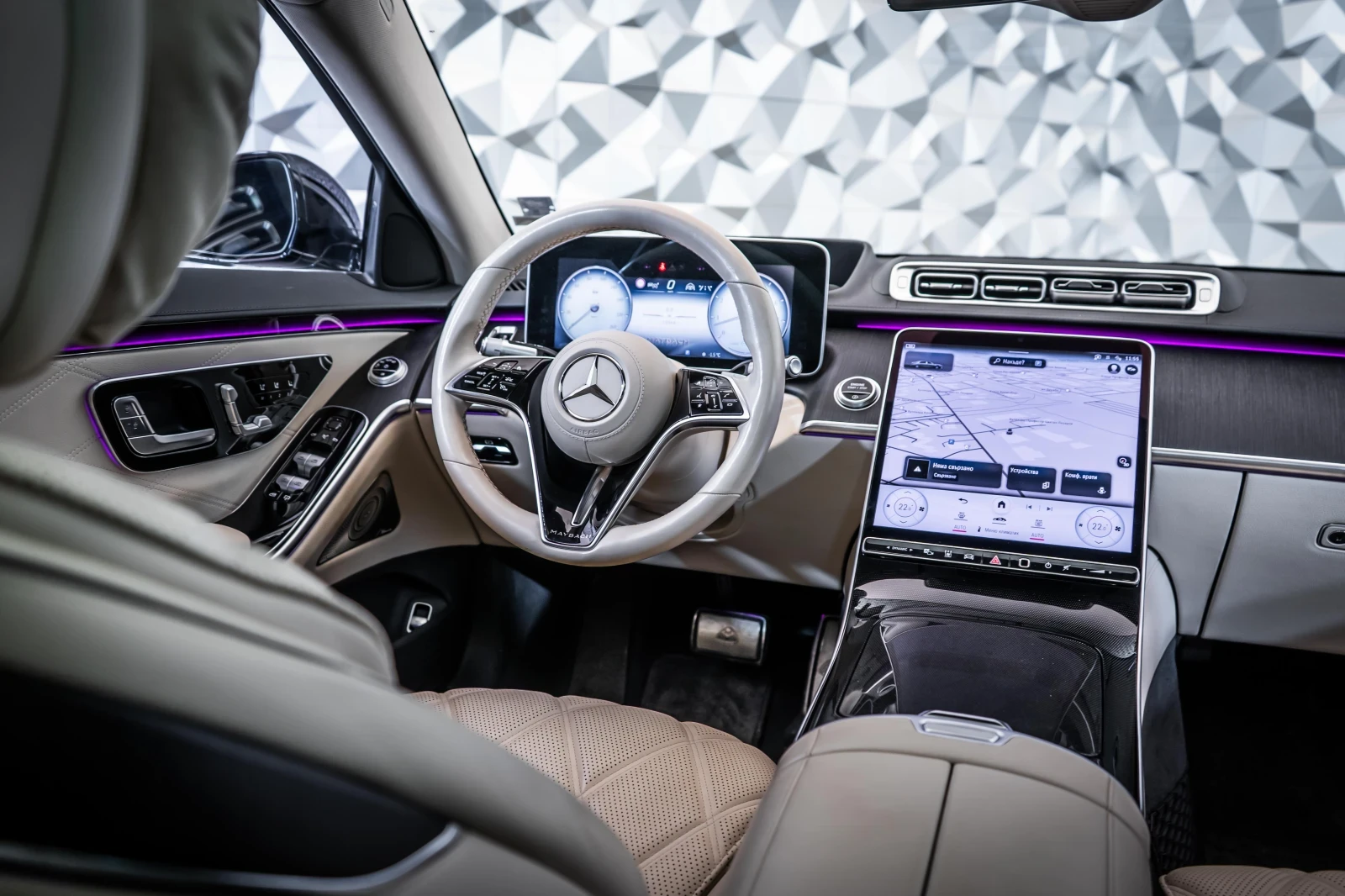 Mercedes-Benz S 580 Maybach 4M * ЛИЗИНГ* FirstClass* Headup* SoftC - изображение 10