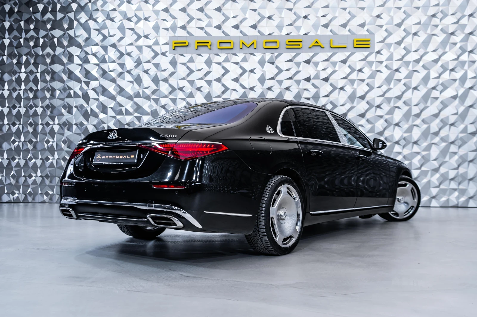 Mercedes-Benz S 580 Maybach 4M * ЛИЗИНГ* FirstClass* Headup* SoftC - изображение 4