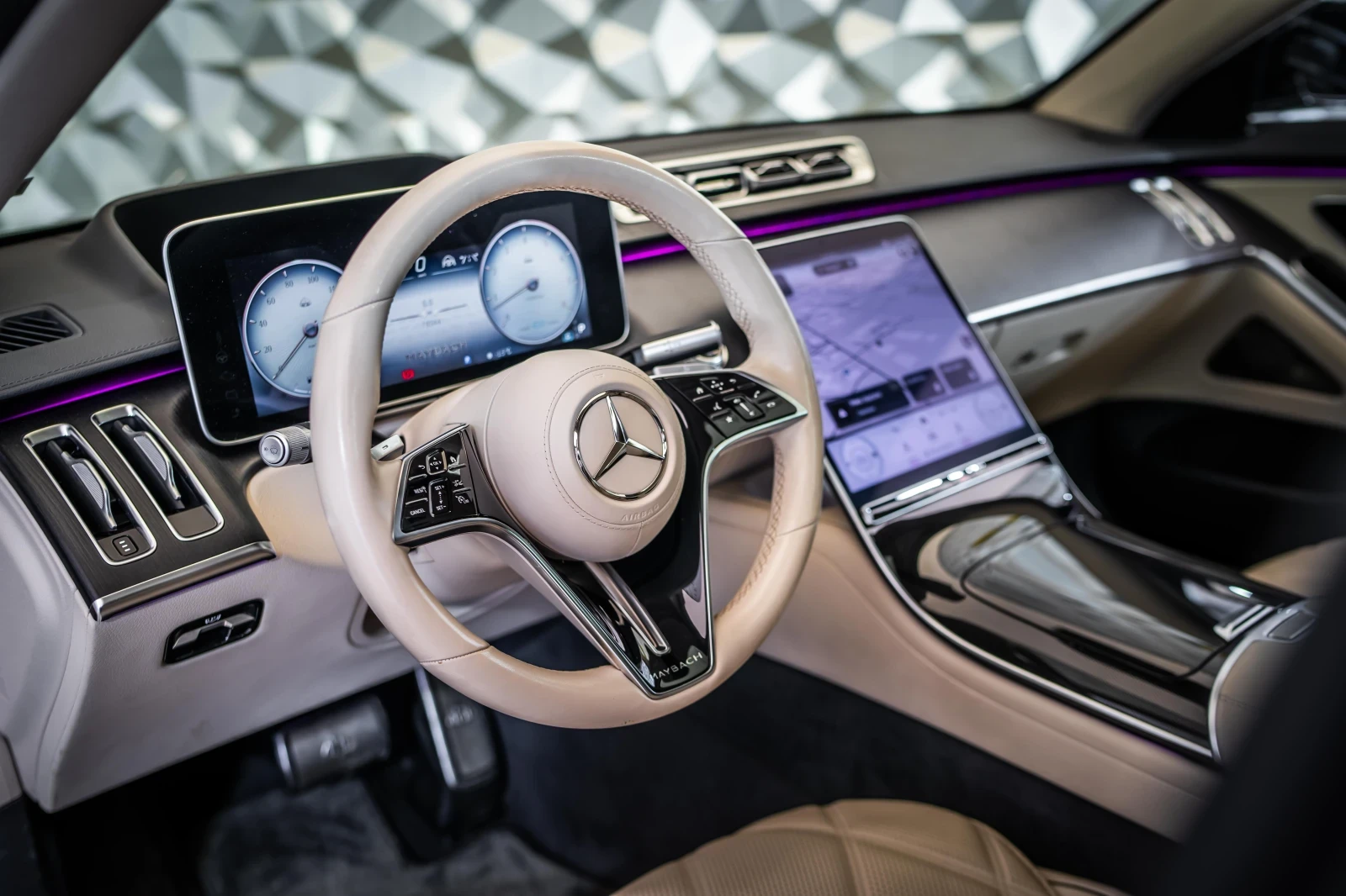 Mercedes-Benz S 580 Maybach 4M * ЛИЗИНГ* FirstClass* Headup* SoftC - изображение 8