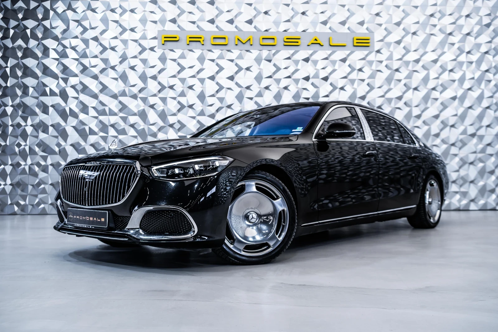 Mercedes-Benz S 580 Maybach 4M * ЛИЗИНГ* FirstClass* Headup* SoftC - изображение 2