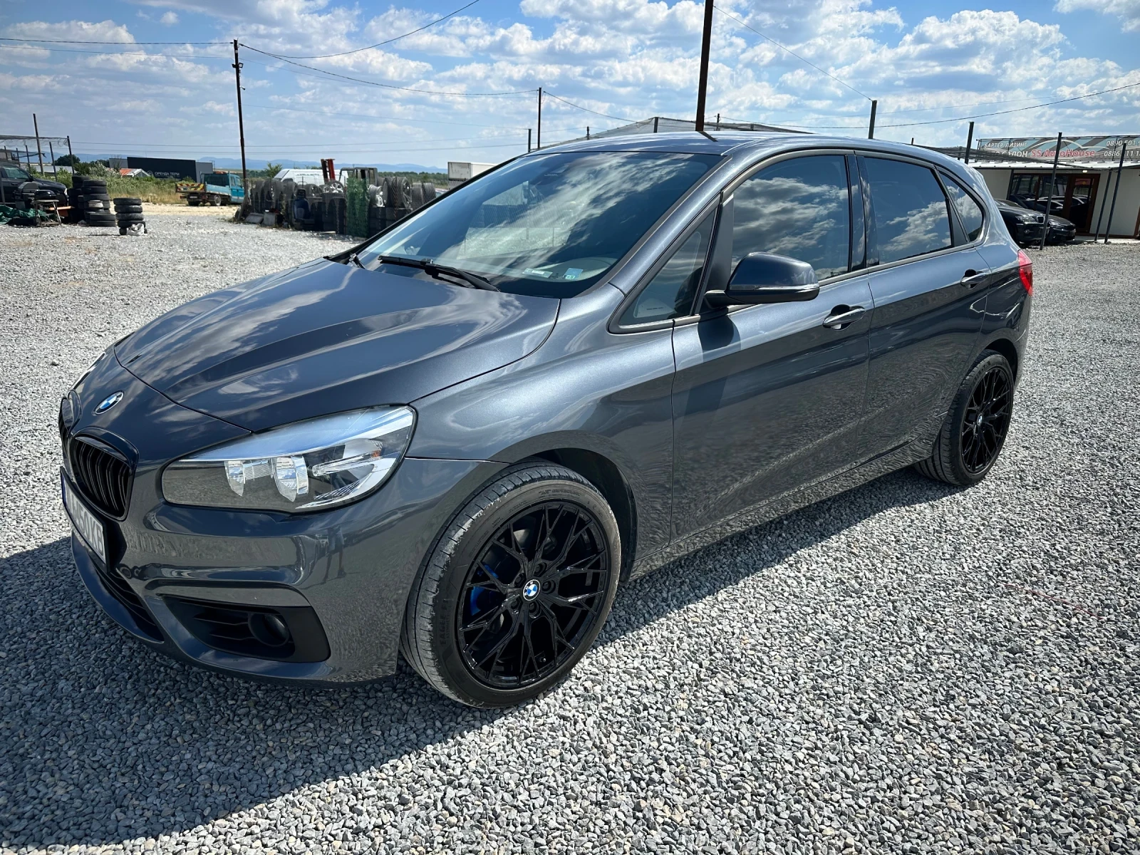 BMW 2 Active Tourer 1.8 d - изображение 3
