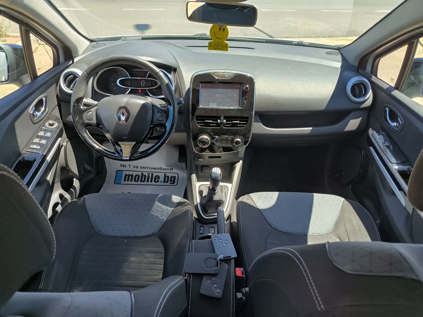 Renault Clio 1.5d-Navi-Euro-5B | Mobile.bg — изображение 14