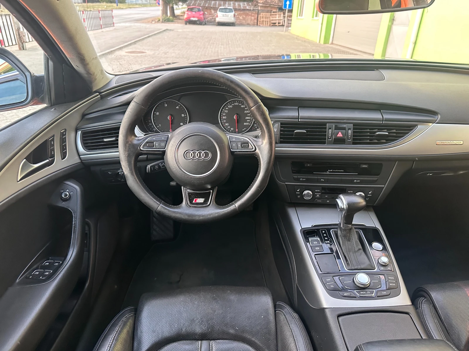 Audi A6 3.0TDI S Line ROTOR FULL LED    | Mobile.bg   13