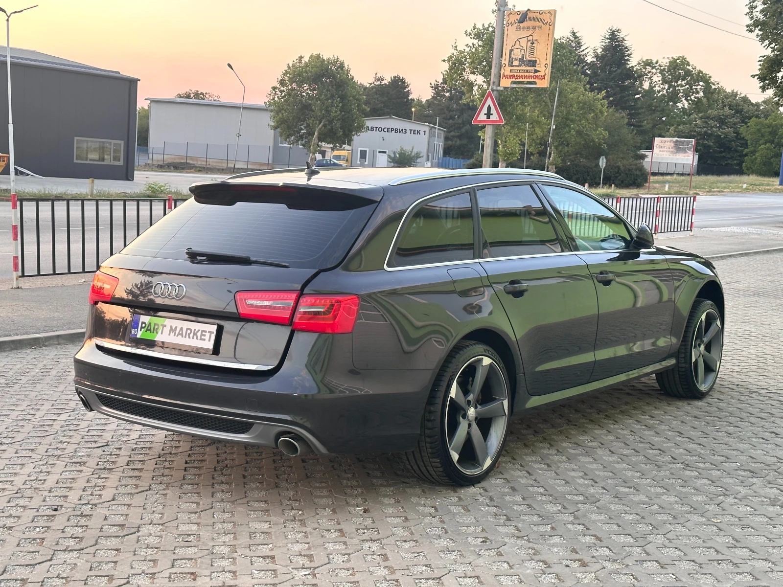Audi A6 3.0TDI S Line ROTOR FULL LED МАСАЖ ОБДУХВАНЕ  - изображение 5