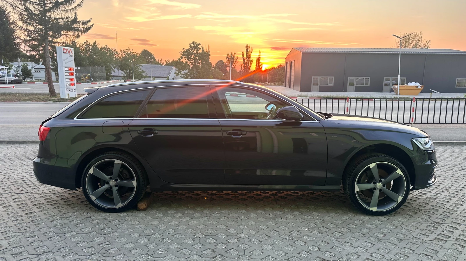 Audi A6 3.0TDI S Line ROTOR FULL LED МАСАЖ ОБДУХВАНЕ  - изображение 6