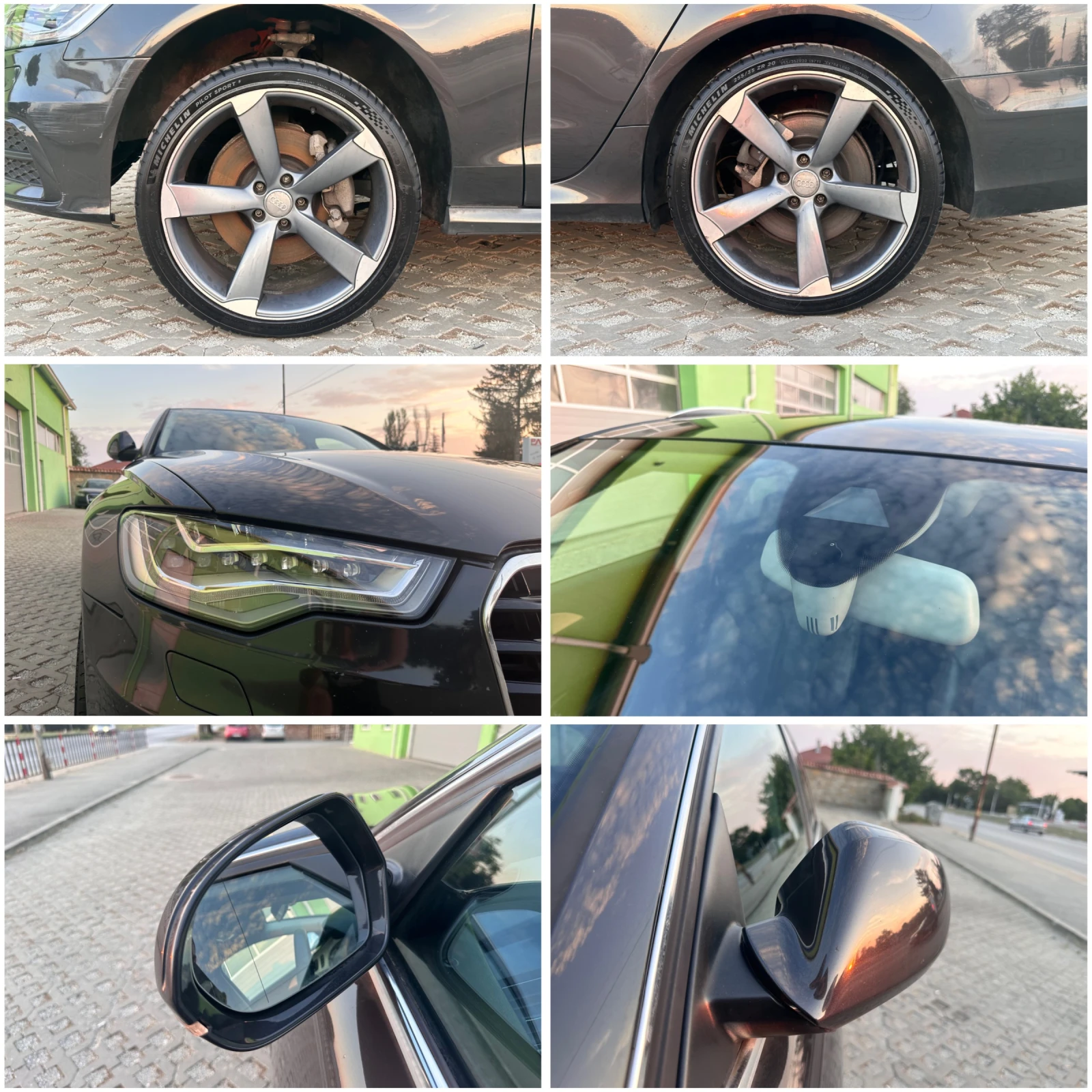 Audi A6 3.0TDI S Line ROTOR FULL LED МАСАЖ ОБДУХВАНЕ  - изображение 10