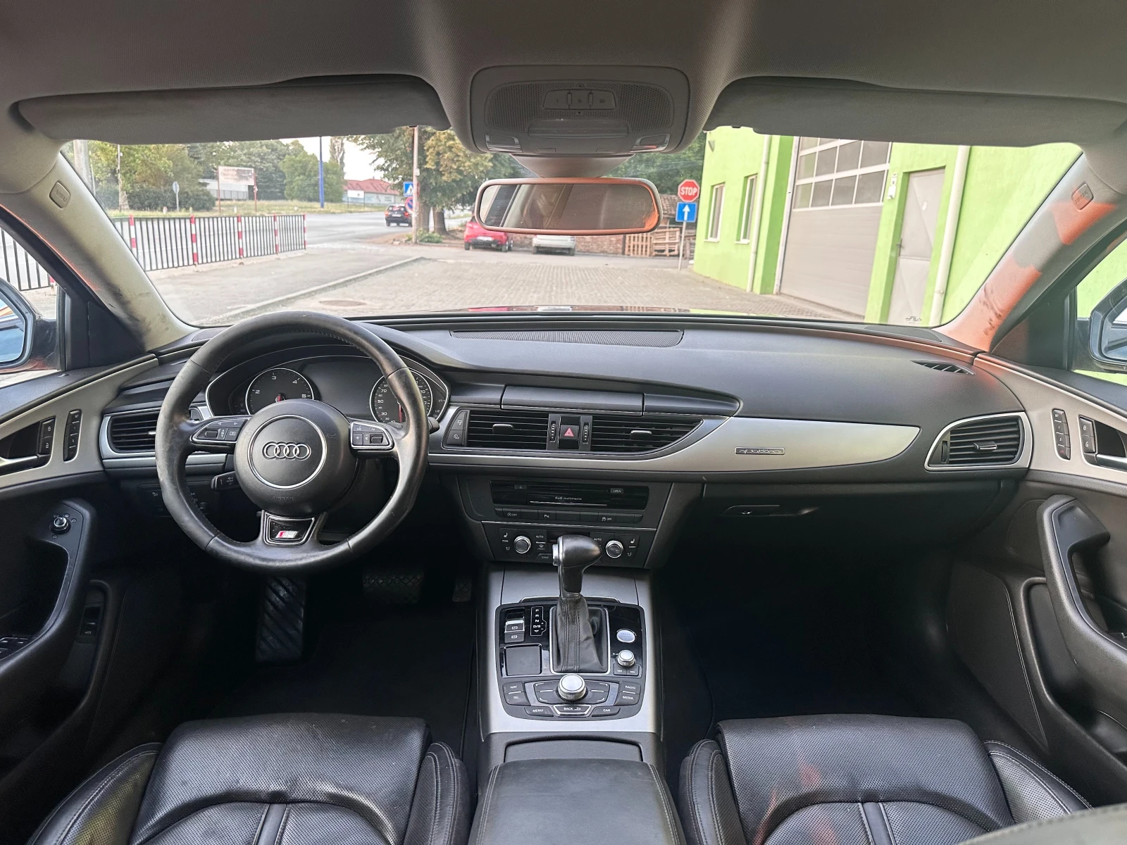 Audi A6 3.0TDI S Line ROTOR FULL LED    | Mobile.bg   12