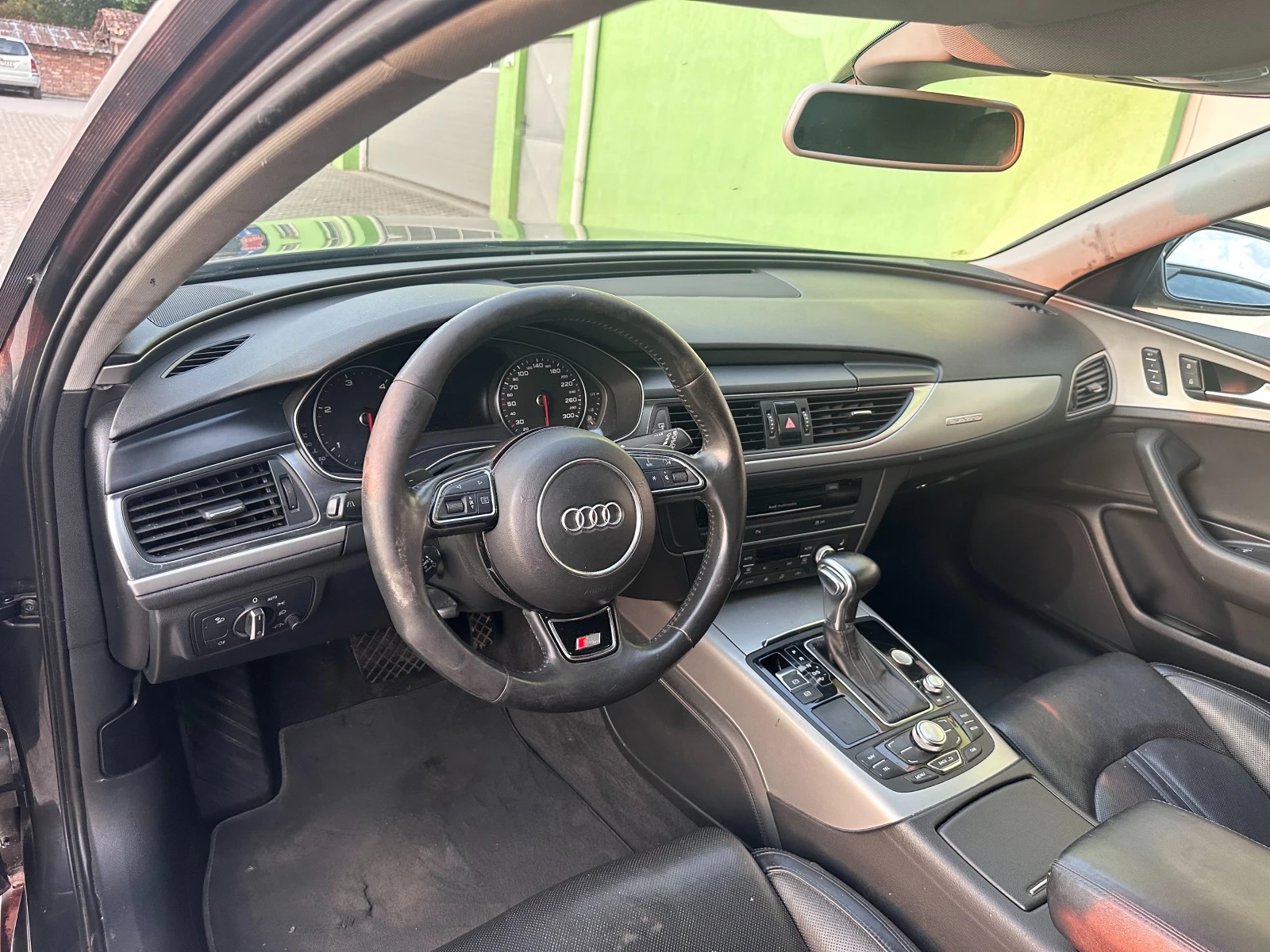 Audi A6 3.0TDI S Line ROTOR FULL LED    | Mobile.bg   11