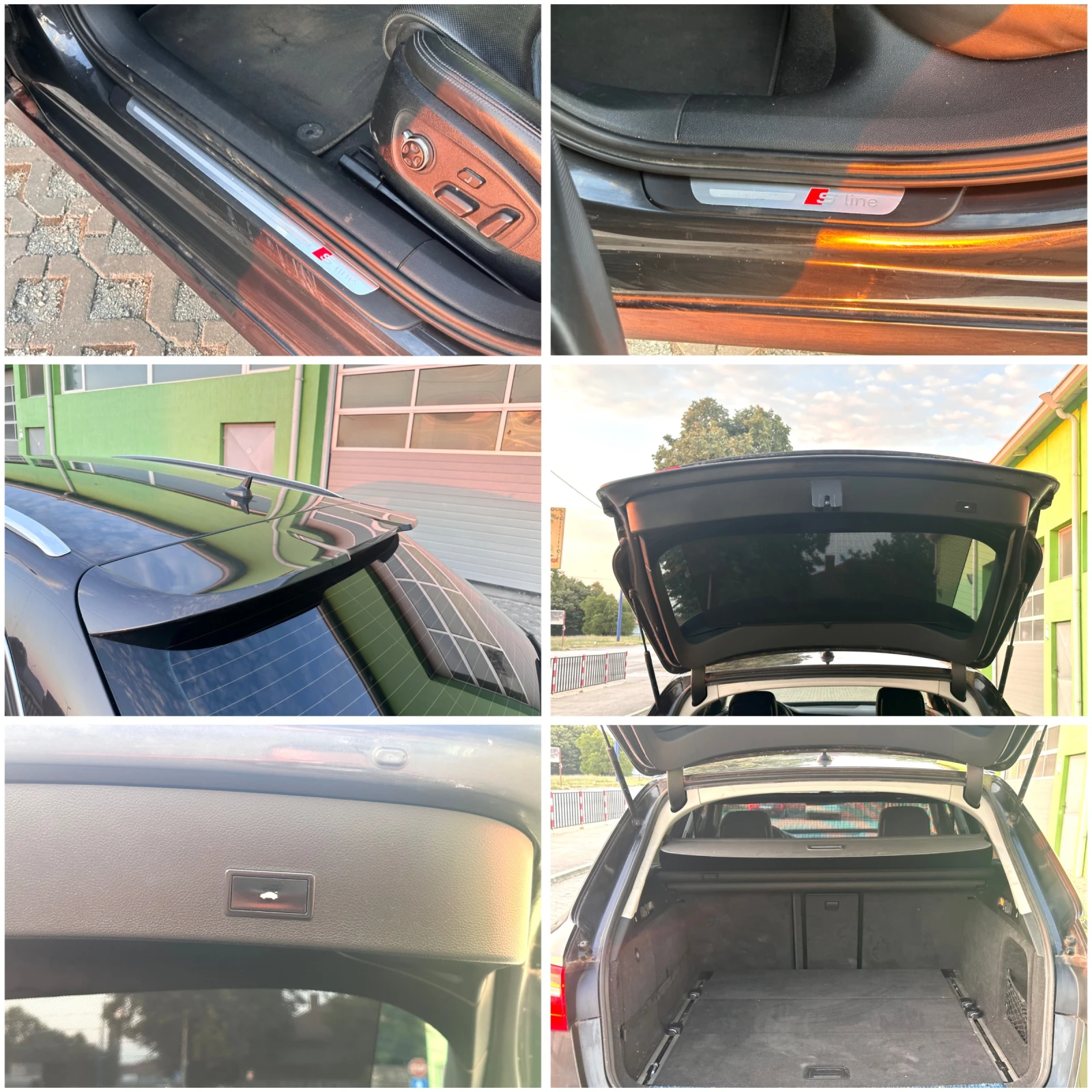 Audi A6 3.0TDI S Line ROTOR FULL LED    | Mobile.bg   17