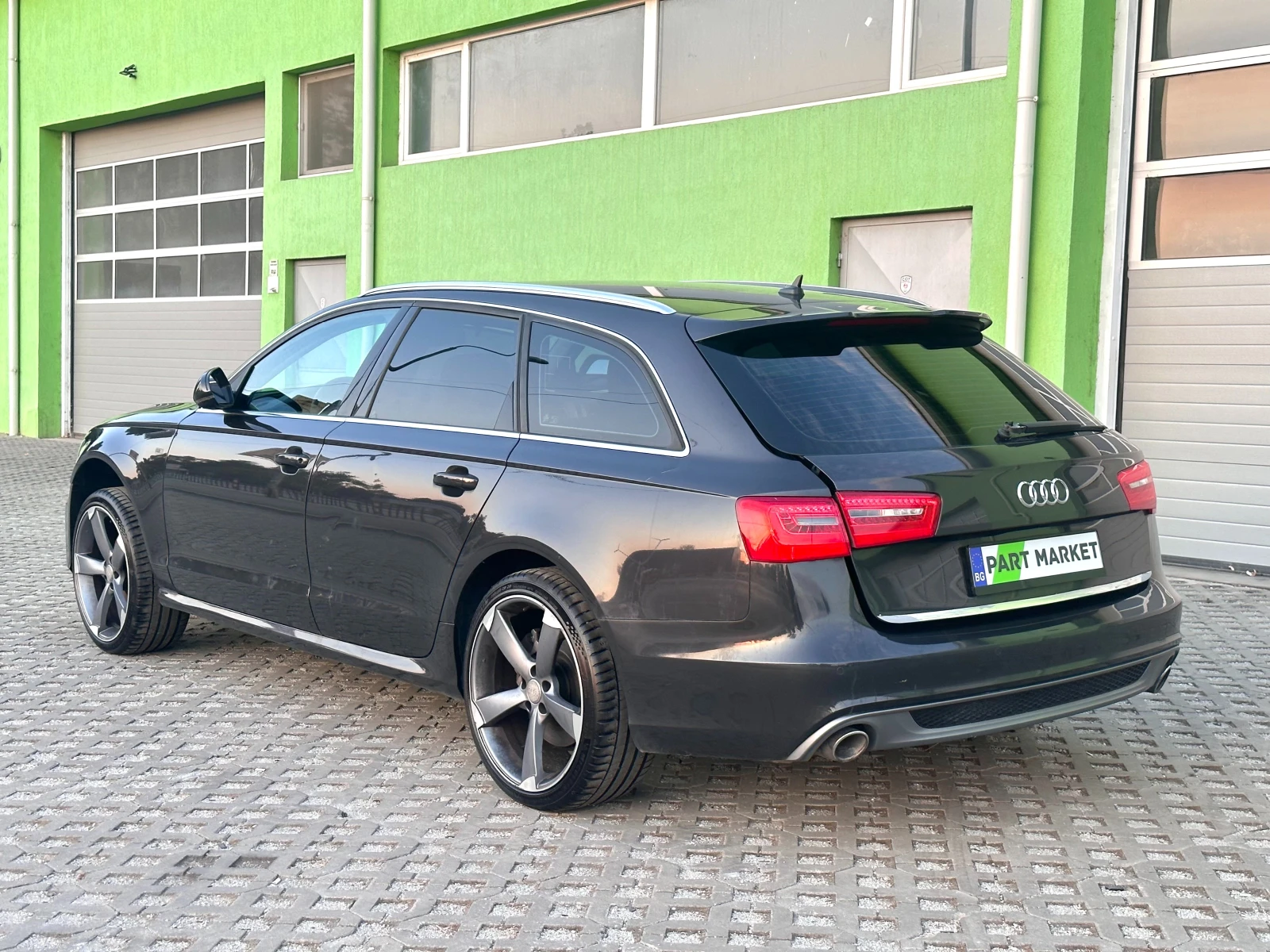 Audi A6 3.0TDI S Line ROTOR FULL LED МАСАЖ ОБДУХВАНЕ  - изображение 3