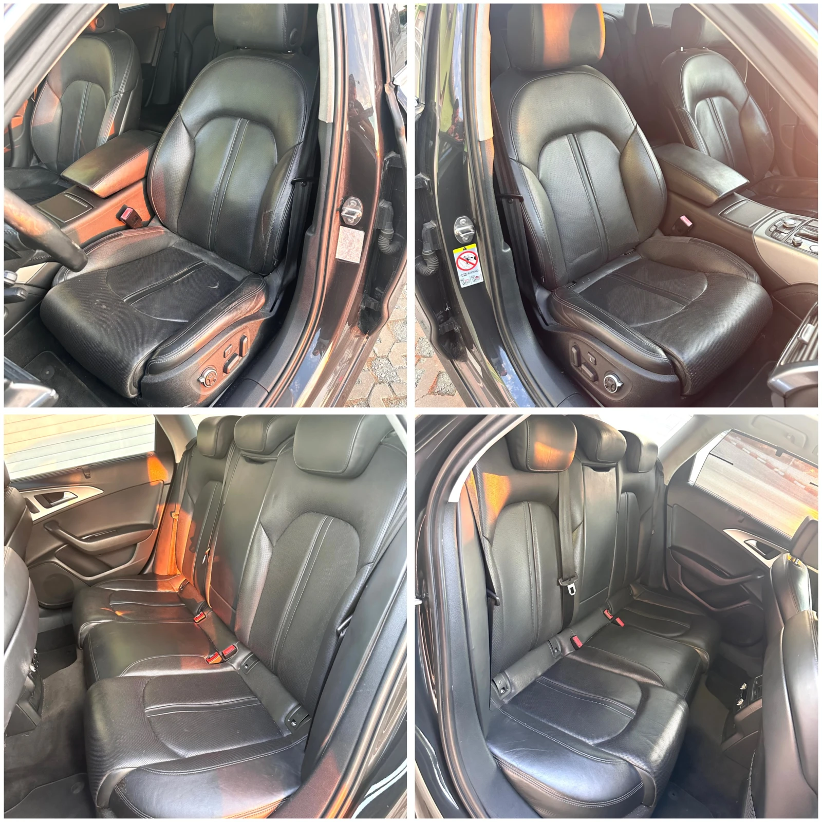 Audi A6 3.0TDI S Line ROTOR FULL LED    | Mobile.bg   16