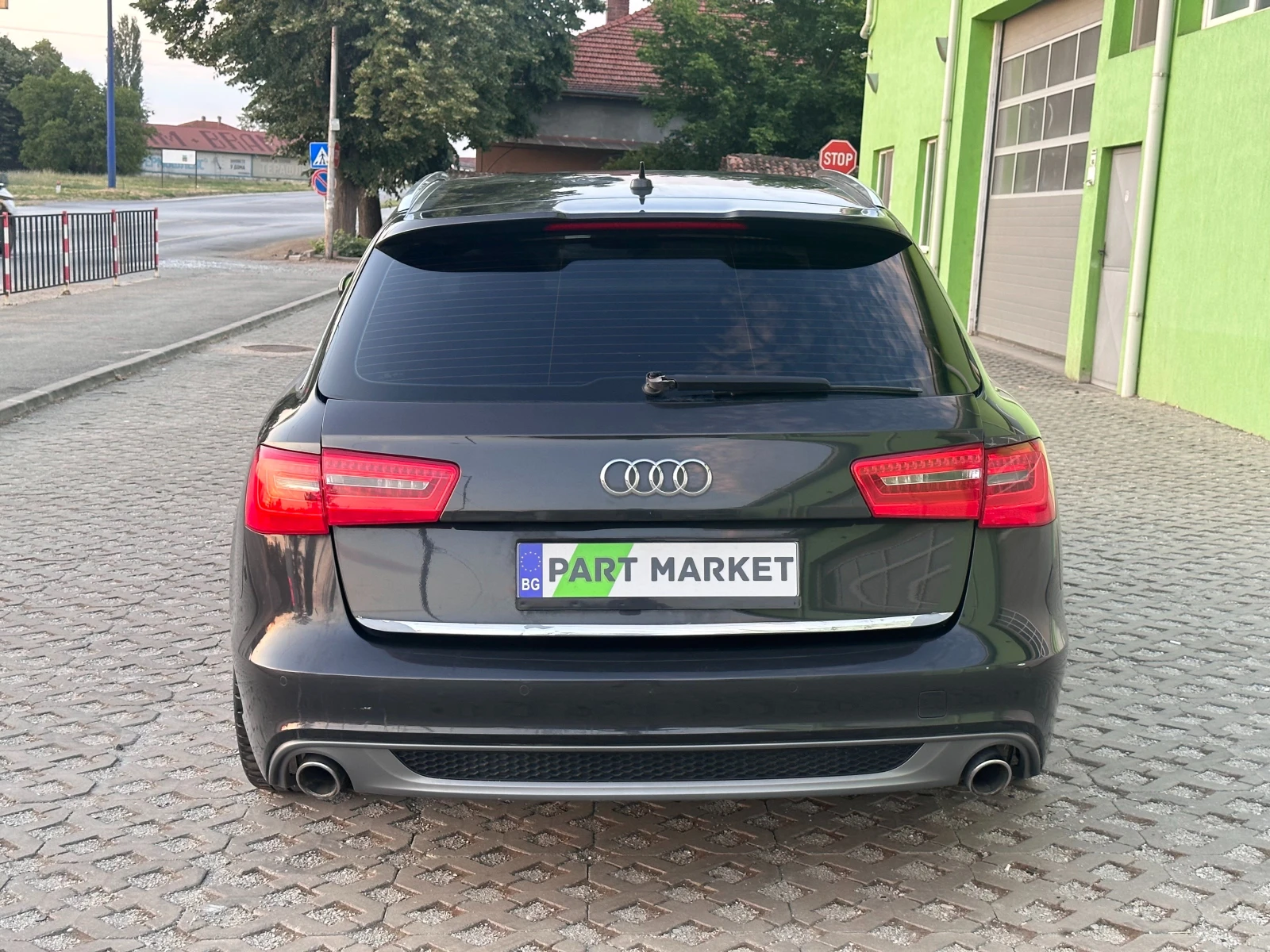 Audi A6 3.0TDI S Line ROTOR FULL LED МАСАЖ ОБДУХВАНЕ  - изображение 4