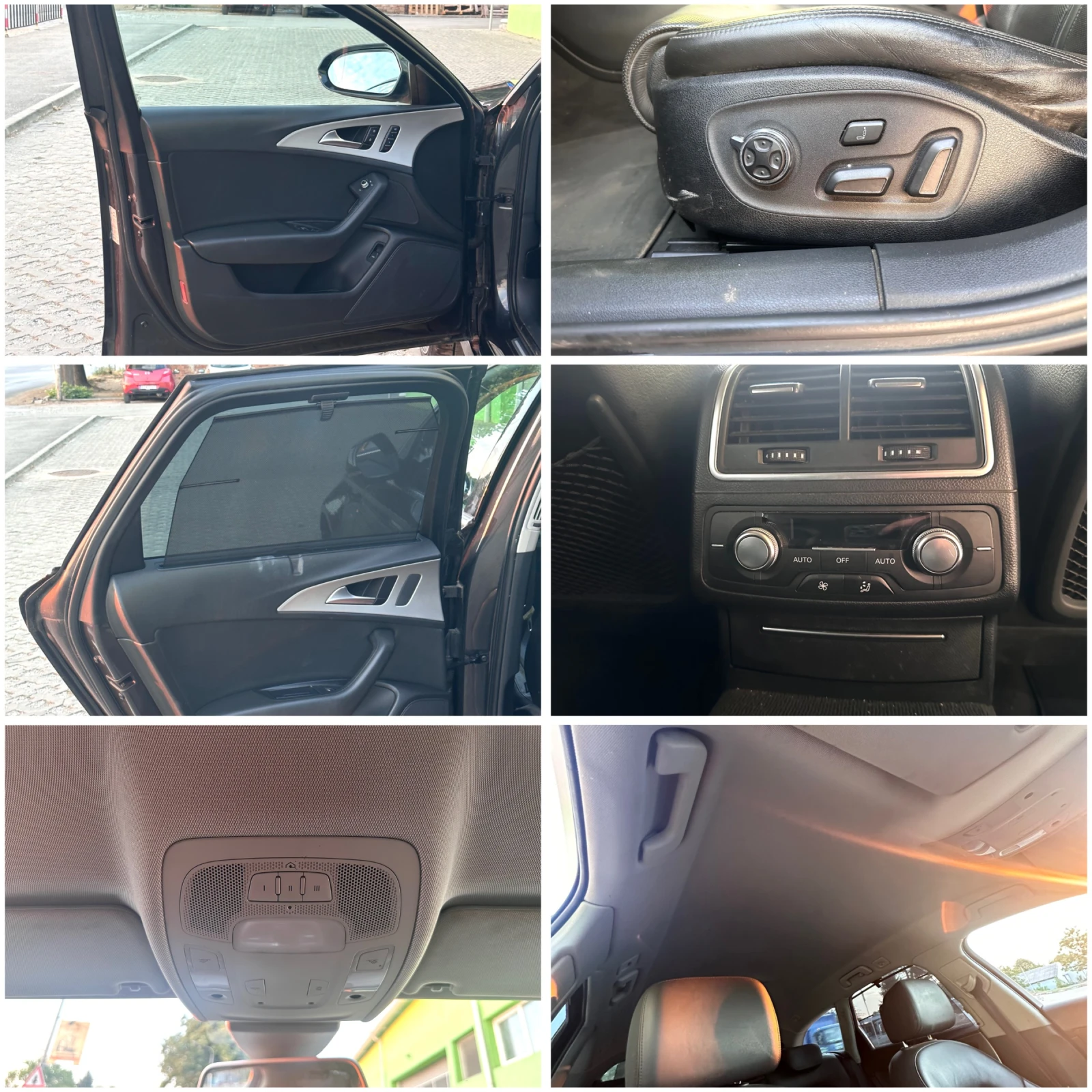 Audi A6 3.0TDI S Line ROTOR FULL LED    | Mobile.bg   15