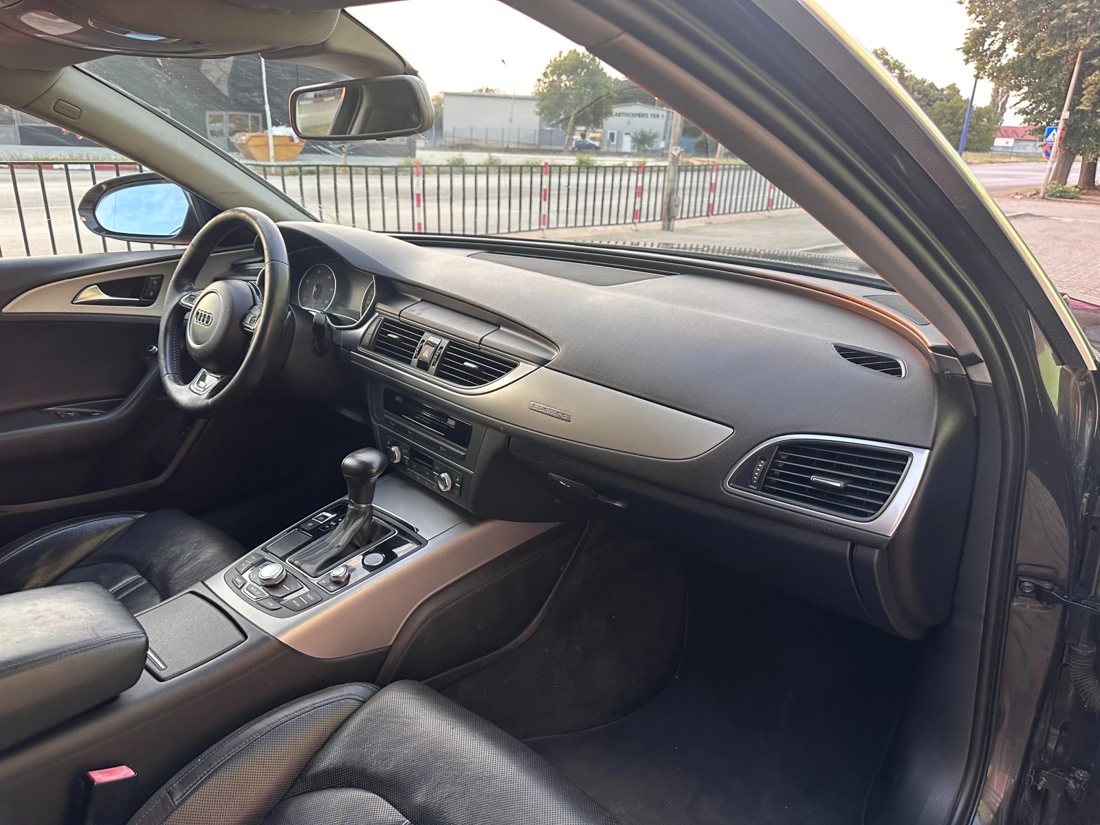 Audi A6 3.0TDI S Line ROTOR FULL LED    | Mobile.bg   14