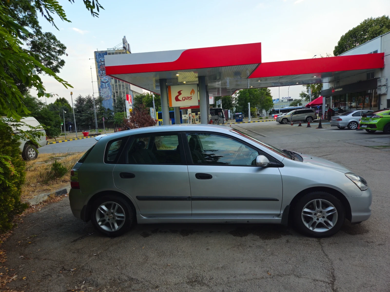 Honda Civic 1.7 CDTi - изображение 4