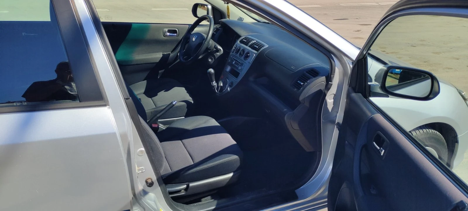 Honda Civic 1.7 CDTi - изображение 8