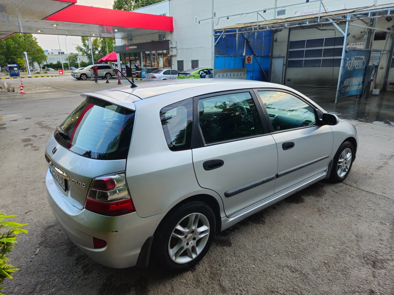 Honda Civic 1.7 CDTi - изображение 5