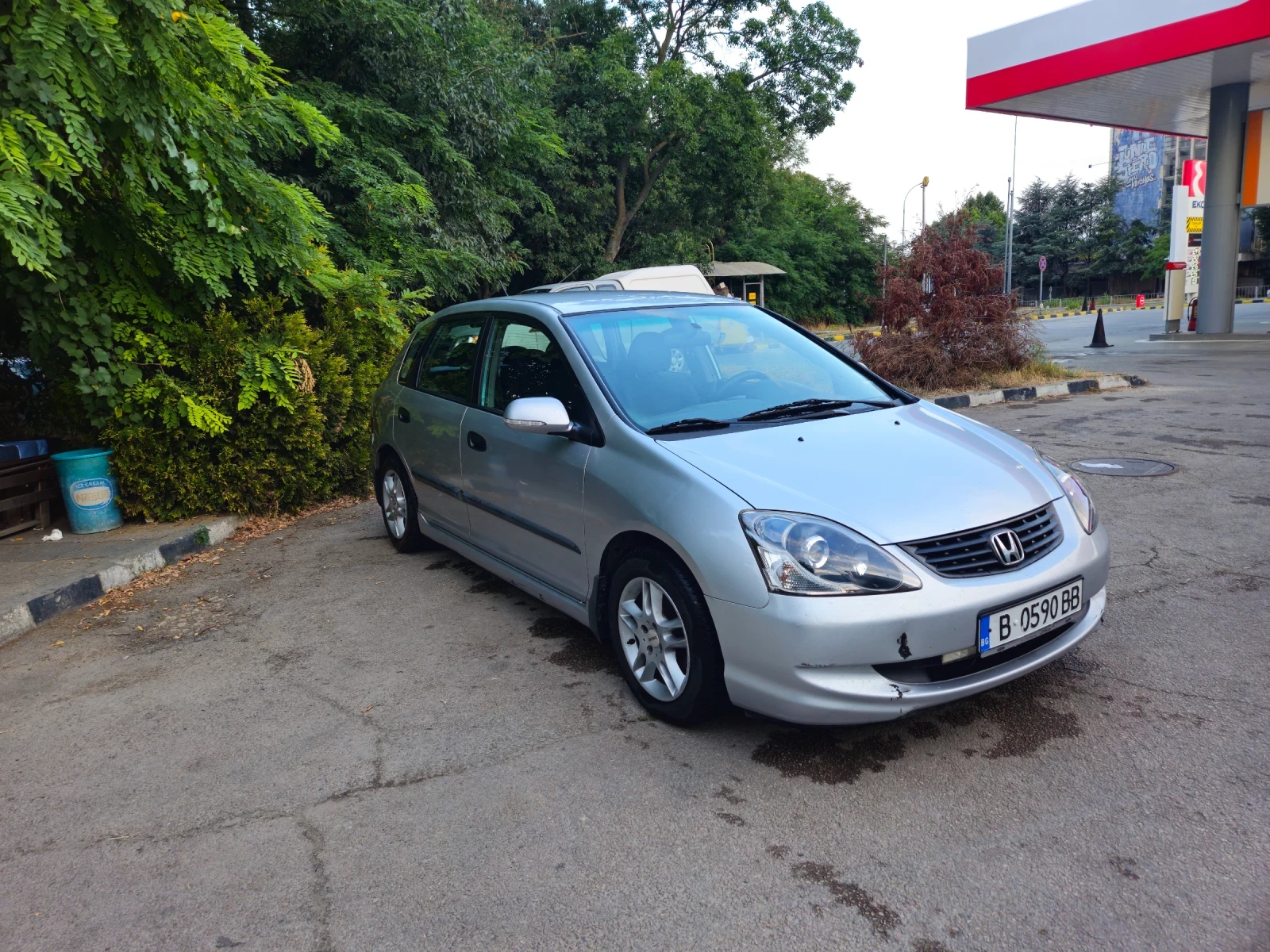 Honda Civic 1.7 CDTi - изображение 6