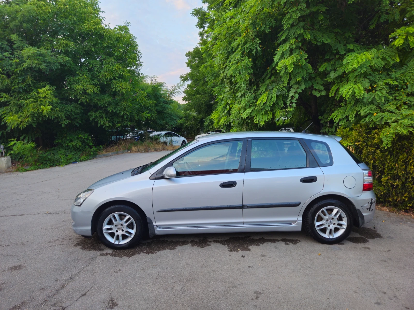 Honda Civic 1.7 CDTi - изображение 2
