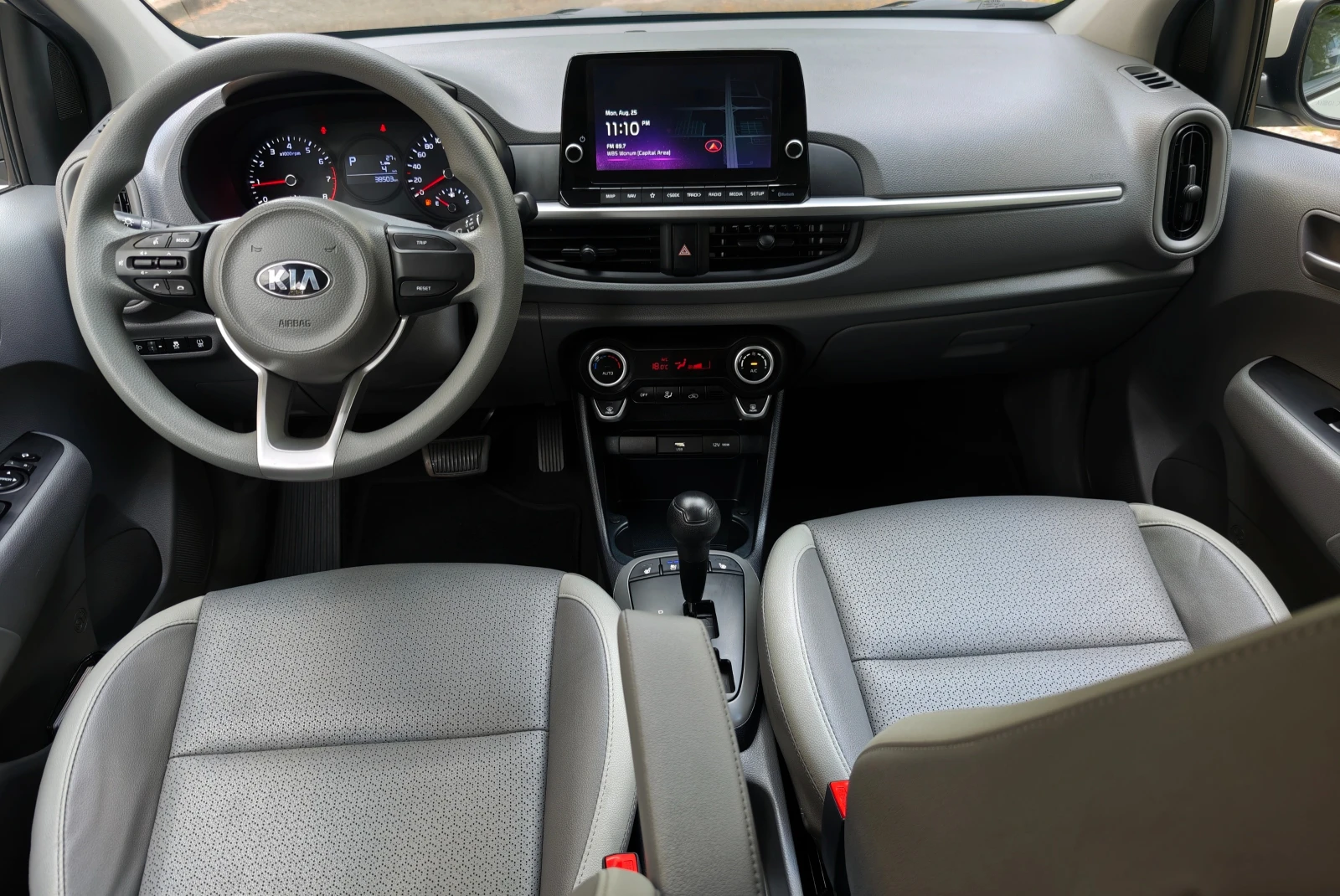 Kia Morning 1.0 MPI - изображение 9