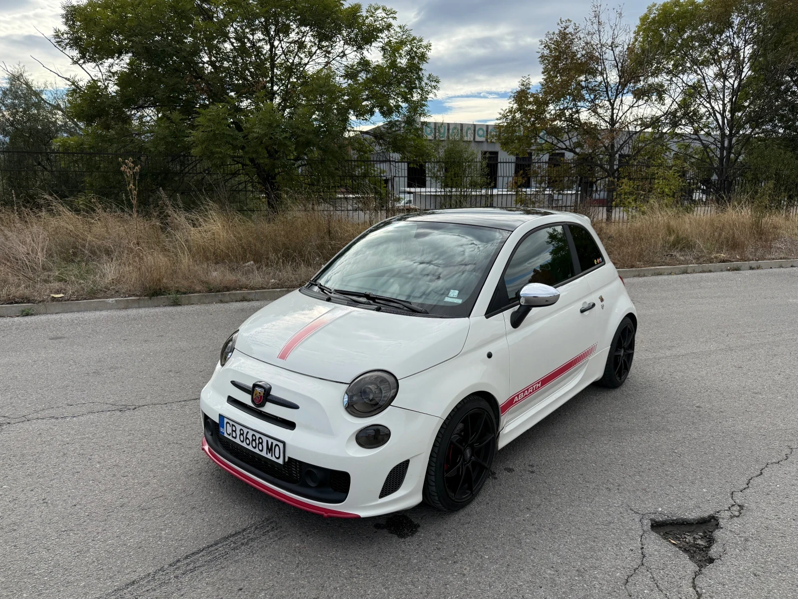 Fiat 500 ABARTH Turismo  | Mobile.bg   1