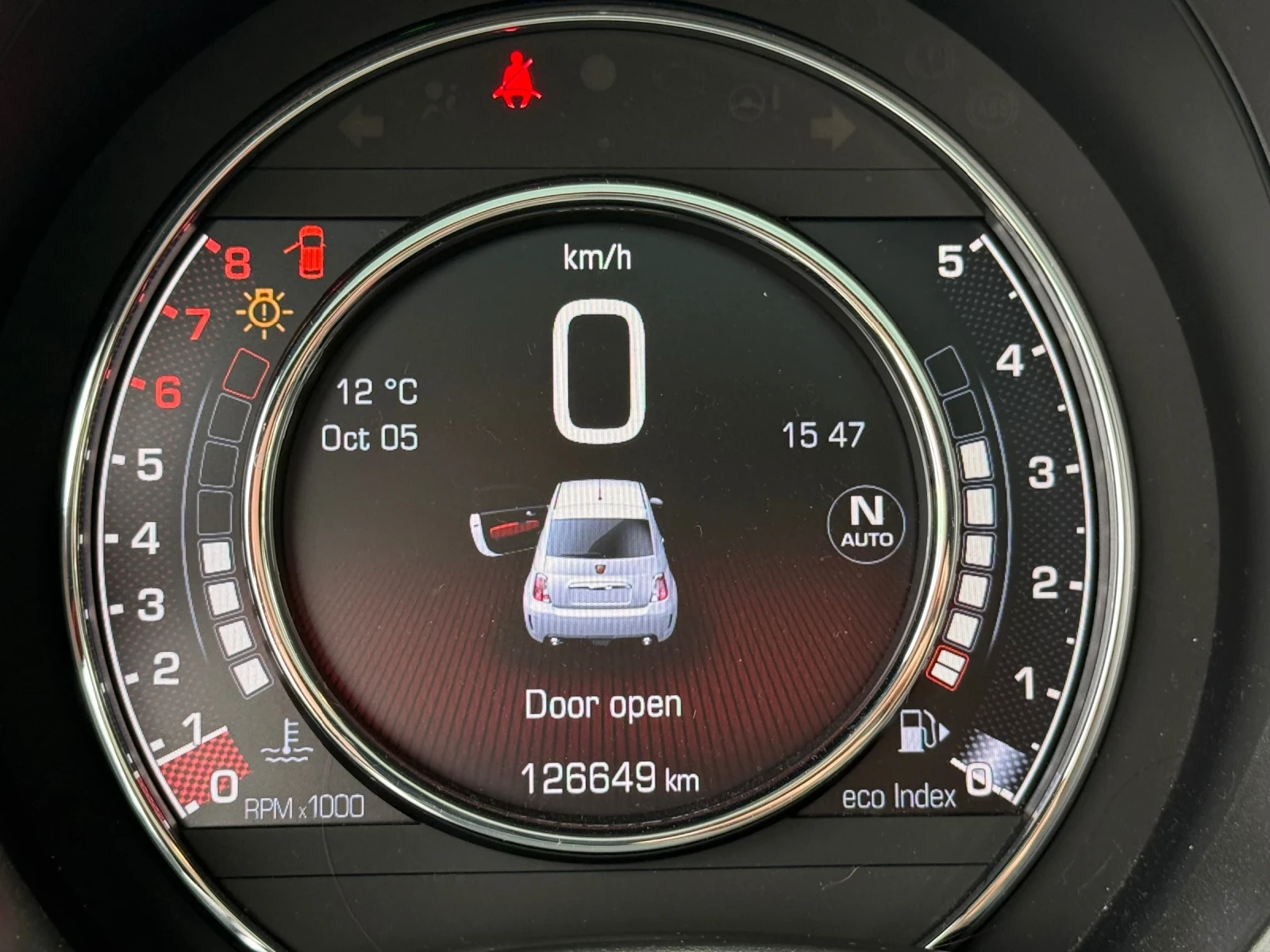 Fiat 500 ABARTH Turismo  | Mobile.bg   13