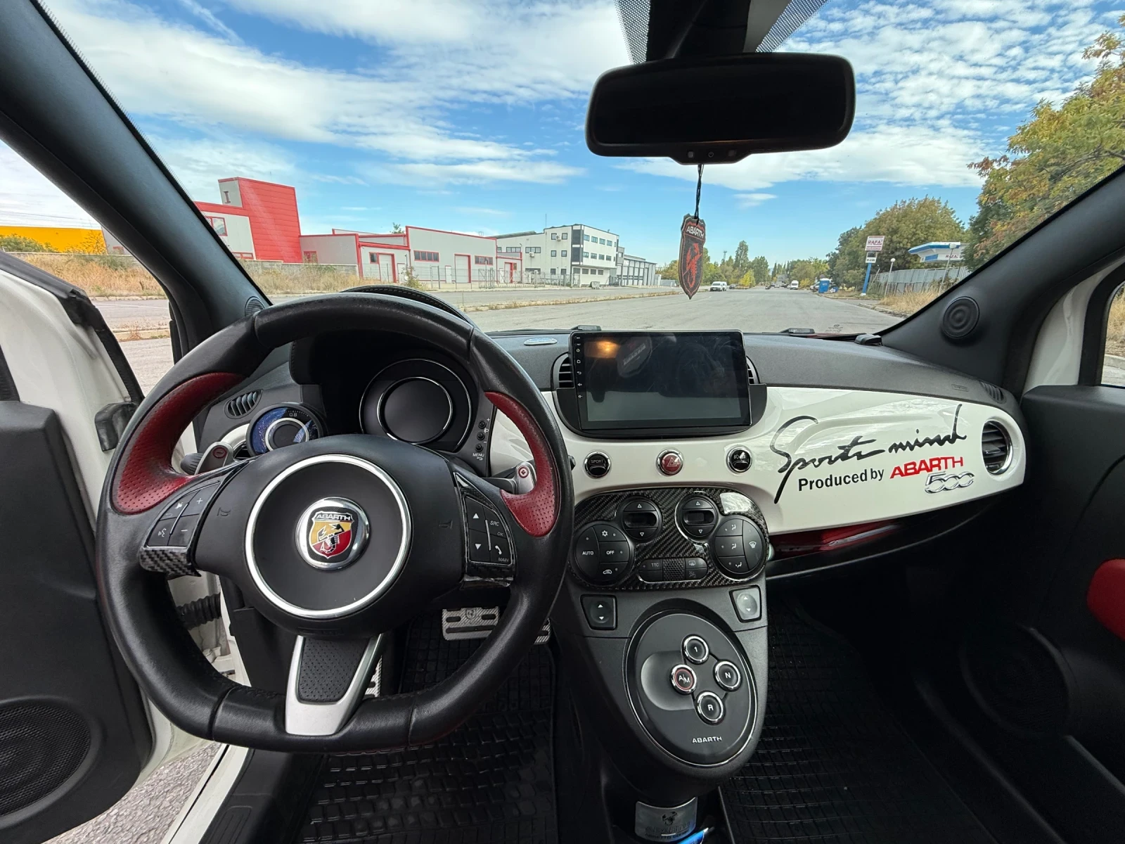 Fiat 500 ABARTH Turismo  | Mobile.bg   11
