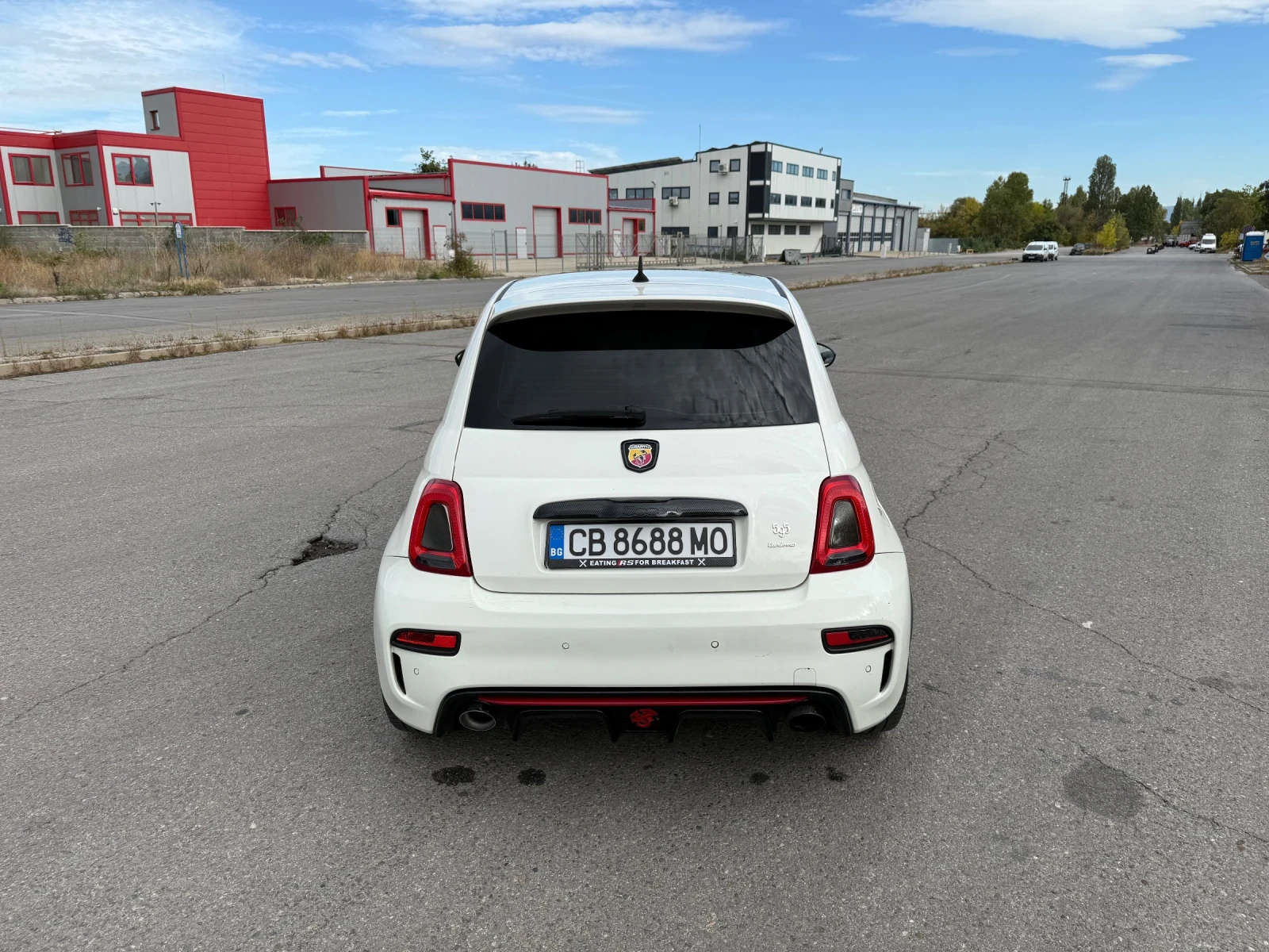 Fiat 500 ABARTH Turismo генерация - изображение 8