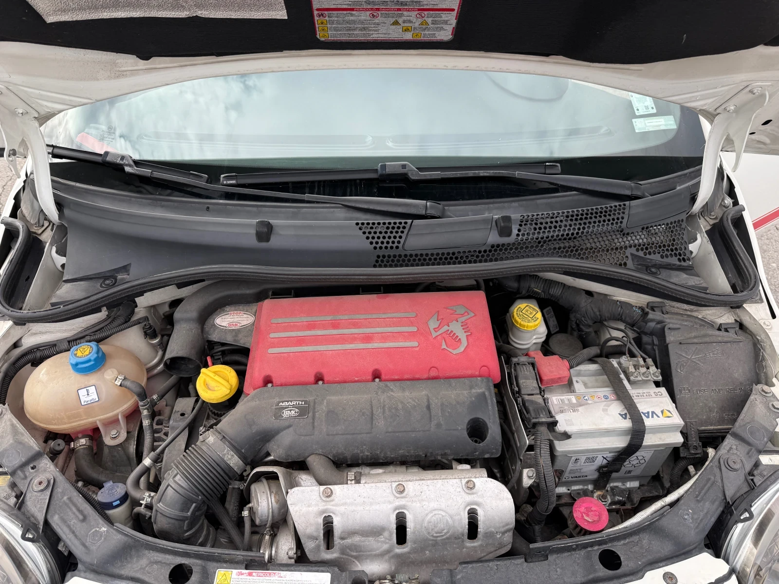 Fiat 500 ABARTH Turismo  | Mobile.bg   12