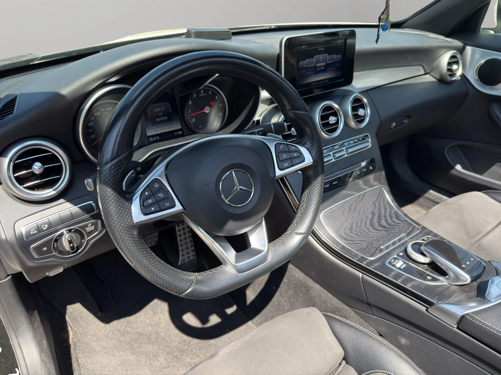 Mercedes-Benz C 180 AMG | Mobile.bg   11