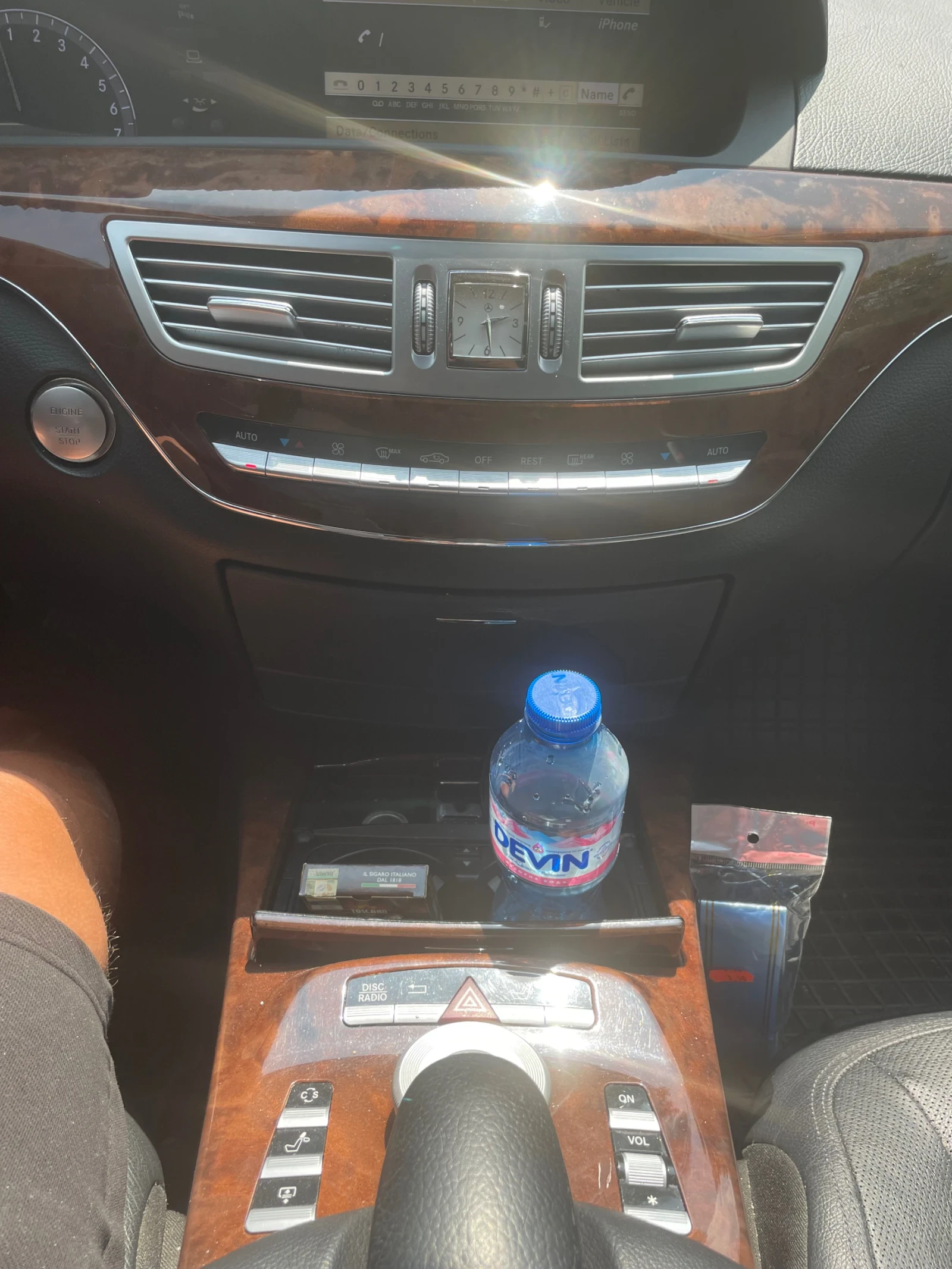 Mercedes-Benz S 550 - | Mobile.bg   8