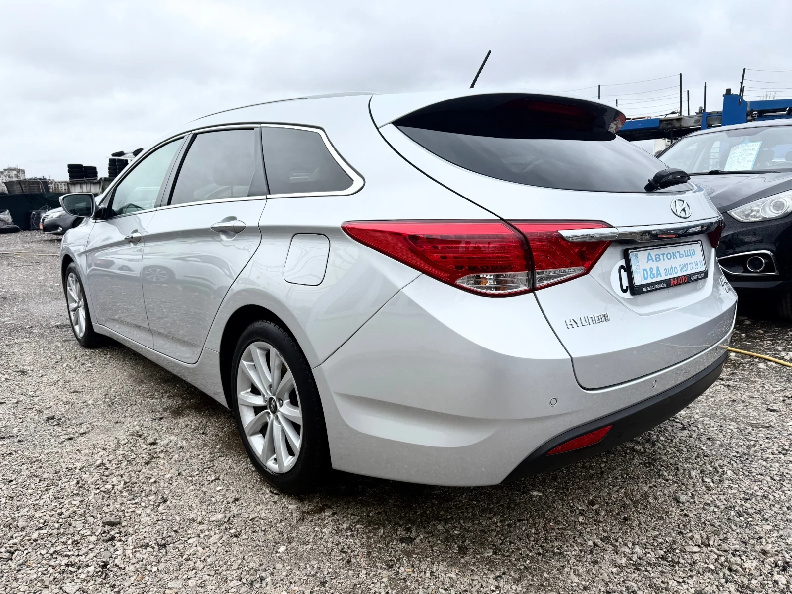 Hyundai I40 2.0i 177���� ������� ��������� | Mobile.bg � ����������� 7