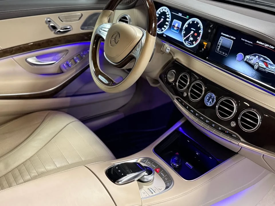 Mercedes-Benz S 550 AMG PACK * DISTRONIC * BURMASTER * CARFAX *  | Mobile.bg � ����������� 11