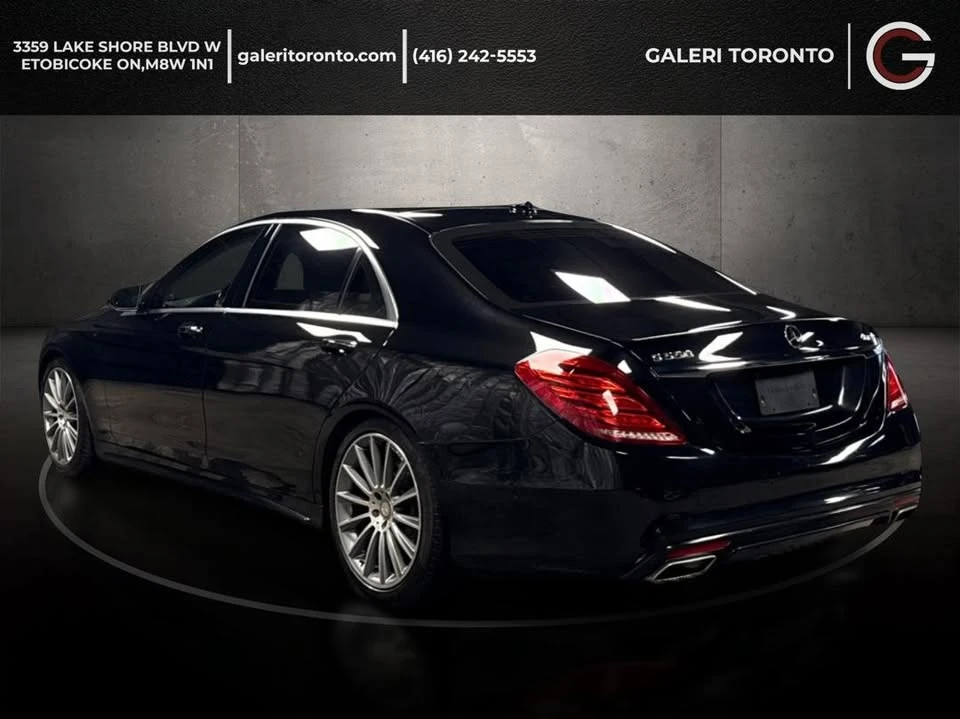 Mercedes-Benz S 550 AMG PACK * DISTRONIC * BURMASTER * CARFAX *  - изображение 3