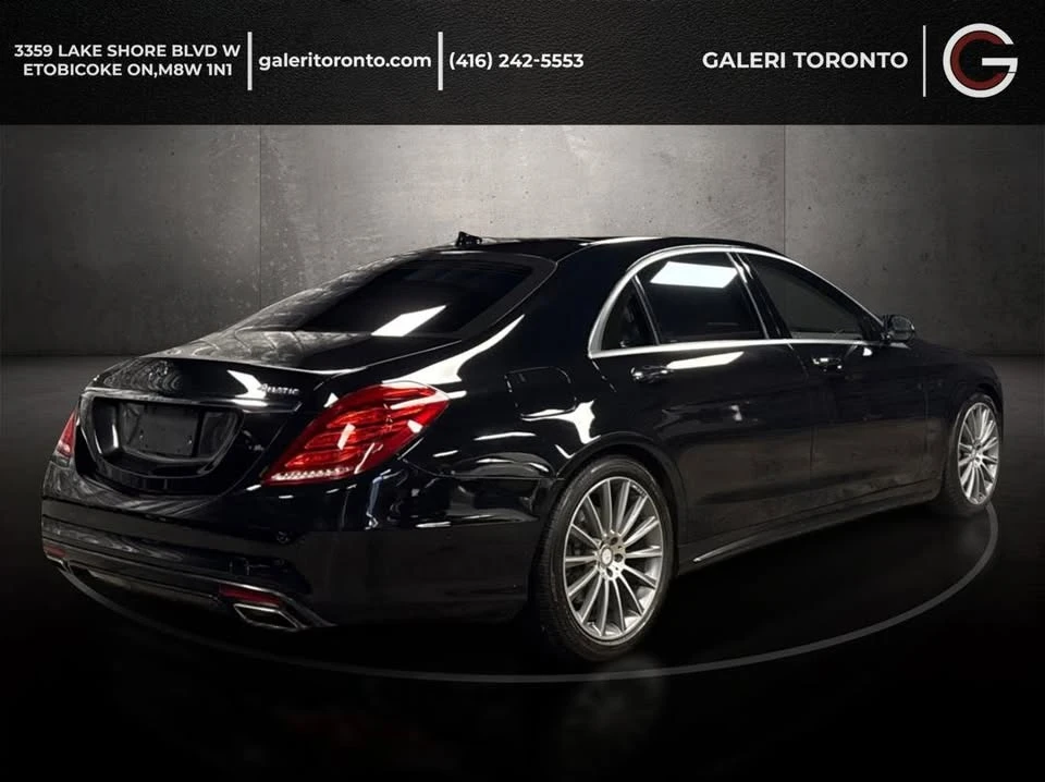 Mercedes-Benz S 550 AMG PACK * DISTRONIC * BURMASTER * CARFAX *  - изображение 4