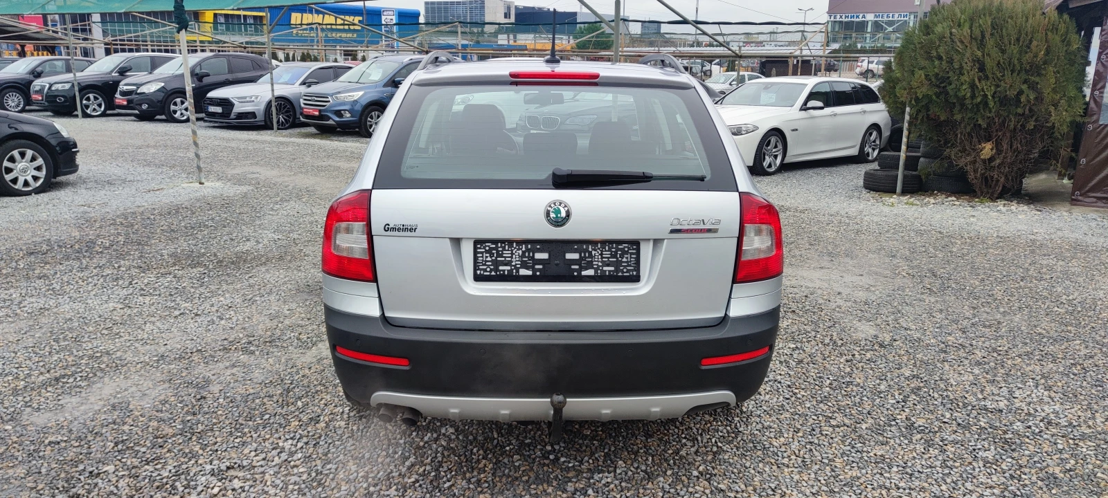 Skoda Octavia 2.0TDI SCOUT 4x4 - изображение 5