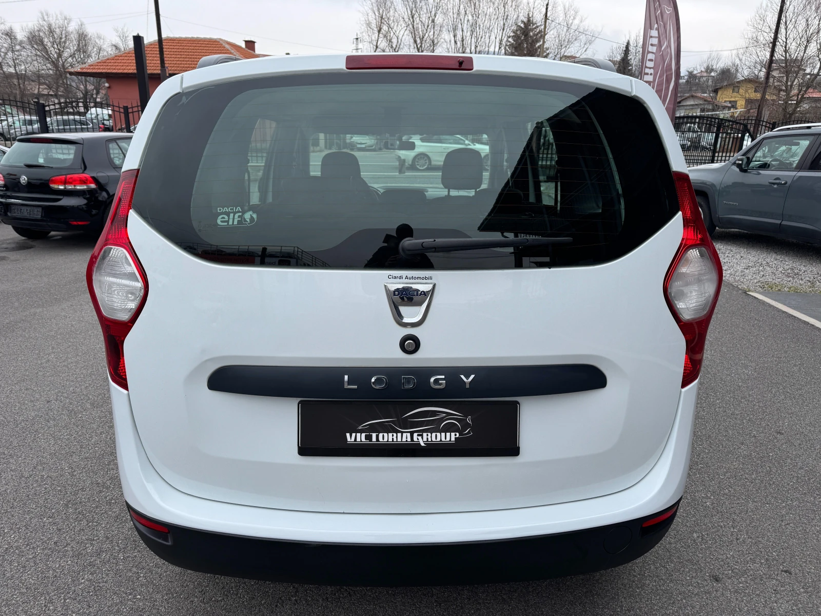 Dacia Lodgy 1.5 DCI EURO 6 НОВ ВНОС - изображение 5