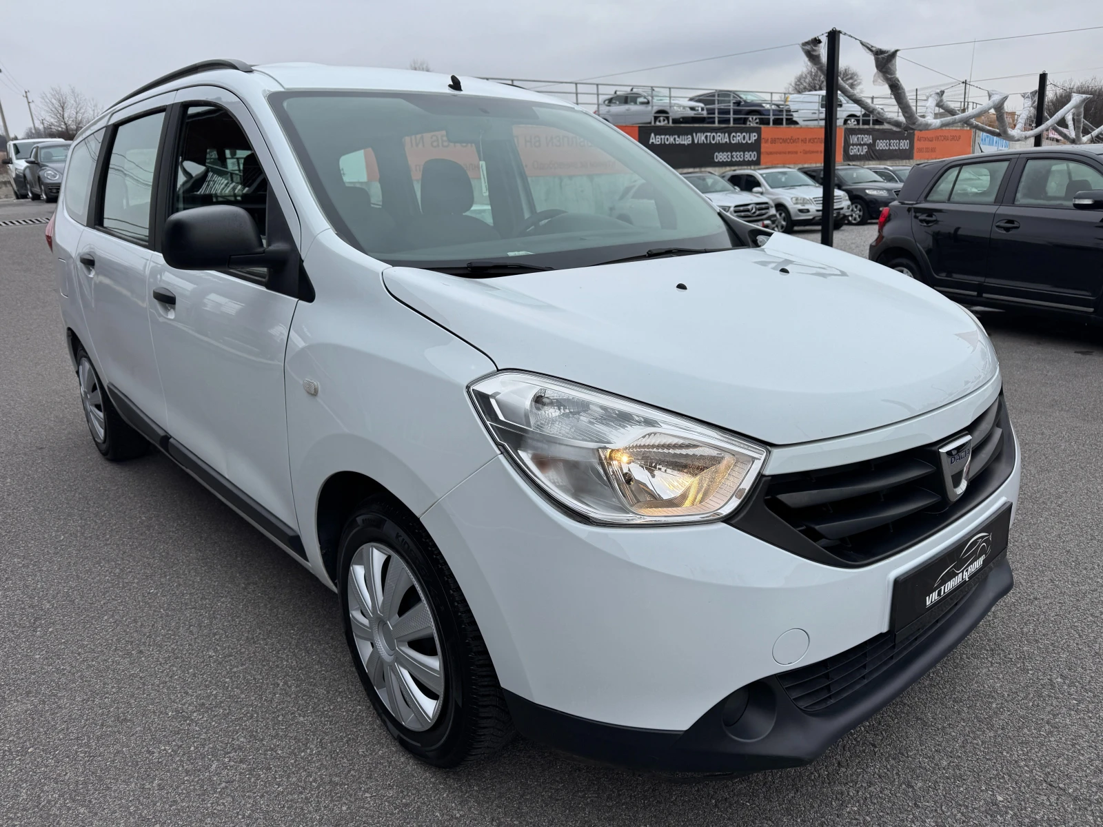 Dacia Lodgy 1.5 DCI EURO 6 НОВ ВНОС - изображение 3