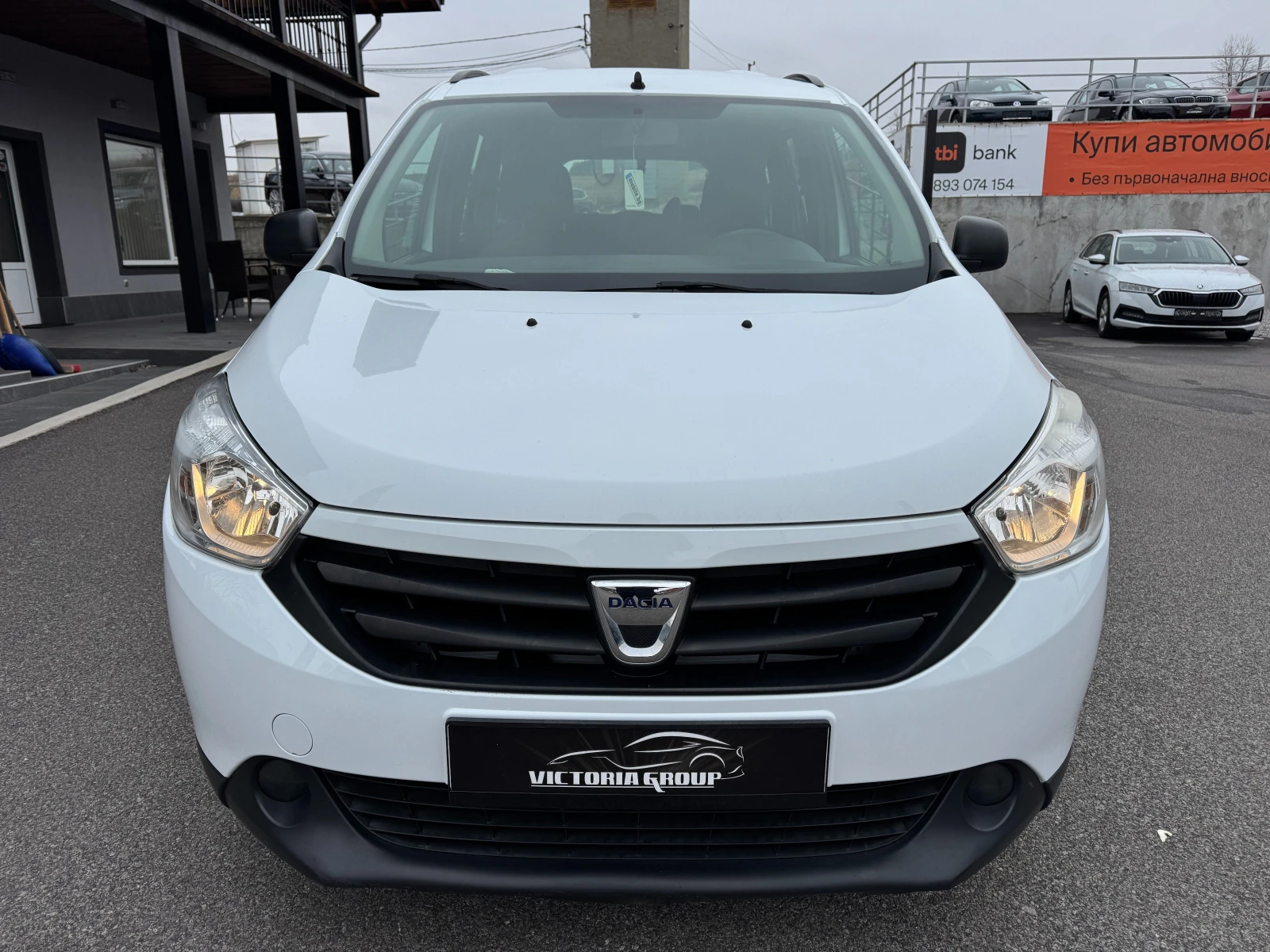 Dacia Lodgy 1.5 DCI EURO 6 НОВ ВНОС - изображение 2