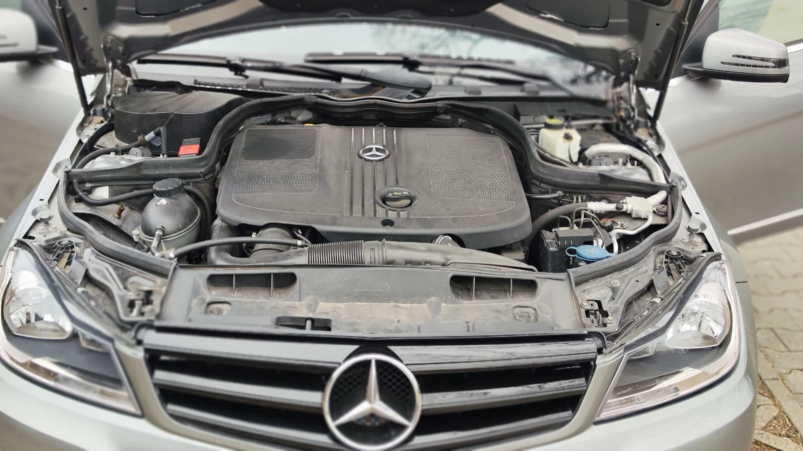 Mercedes-Benz C 200 2.2 CDI/136 ��. Blue efficiency  | Mobile.bg � ����������� 17